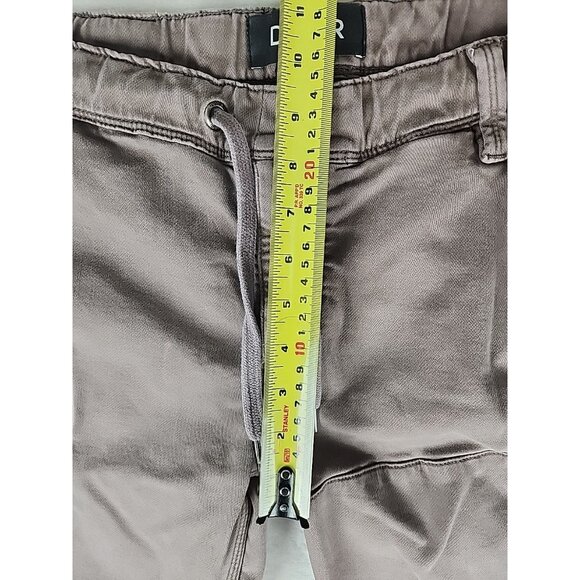 DU/ER N2X Jogger Pants Men's 32x29 Brown Slim Fit Stretch Drawstring MJNS1100 - Picture 12 of 12